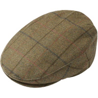 Heren Combrook Tweed Platte Pet